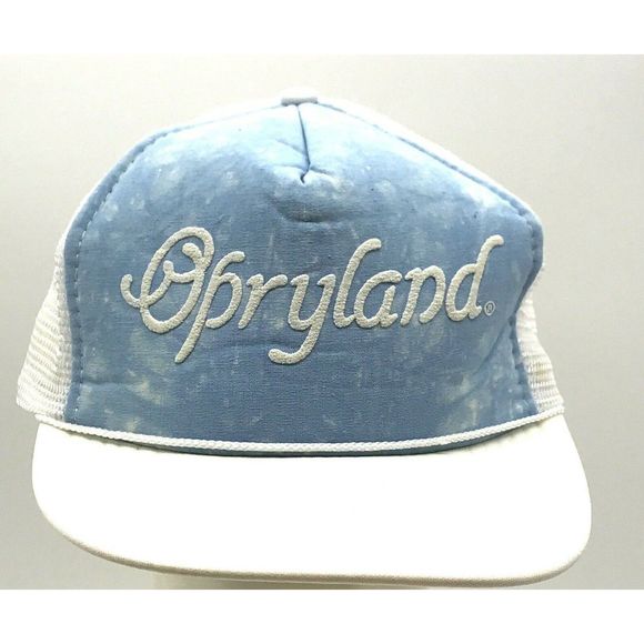 Opryland Other - Vtg Baseball Cap Hat Opryland Truckers Hat